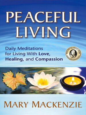 cover image of Peaceful Living
